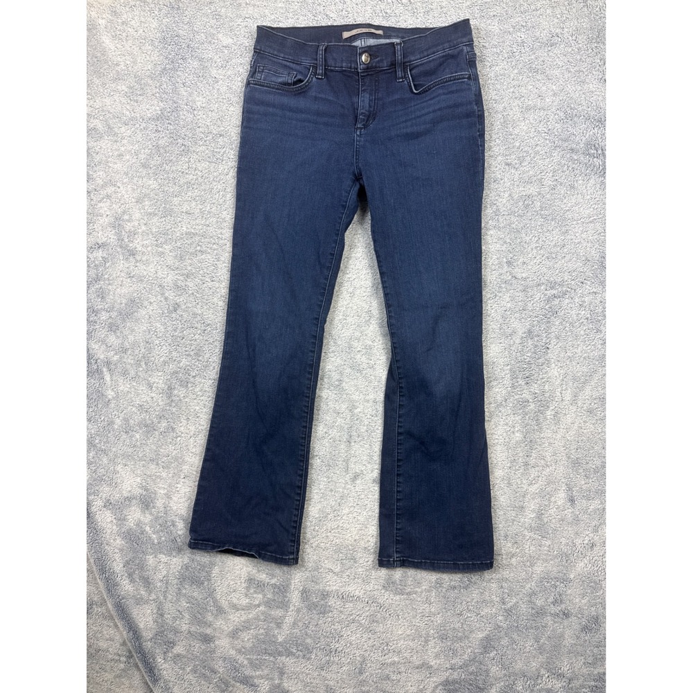 Joe's Jeans Womens 29 Dark Blue Bootcut Denim Stretch Pants 45TGXNEY5805 NEY